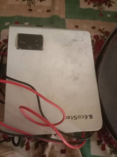 Eco star 12v Ups only 1year used