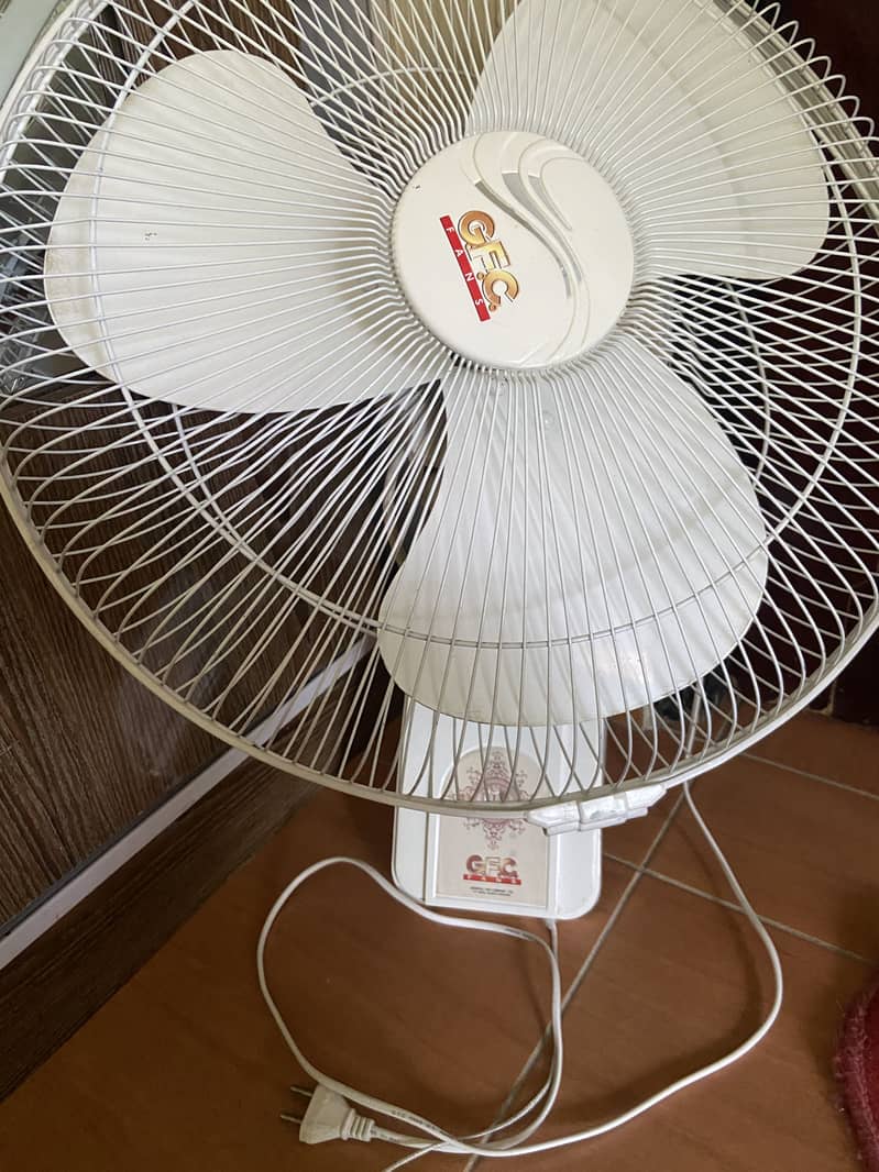 GFC bracket Fan 0