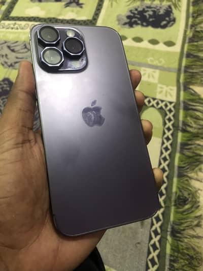 Iphone 14pro max 128gb jv