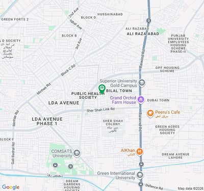 1 KANAL PLOT AVAILABLE IN PUBLIC HEALTH SOCIETY IN A VERY HOT LOCATION IN LAHORE