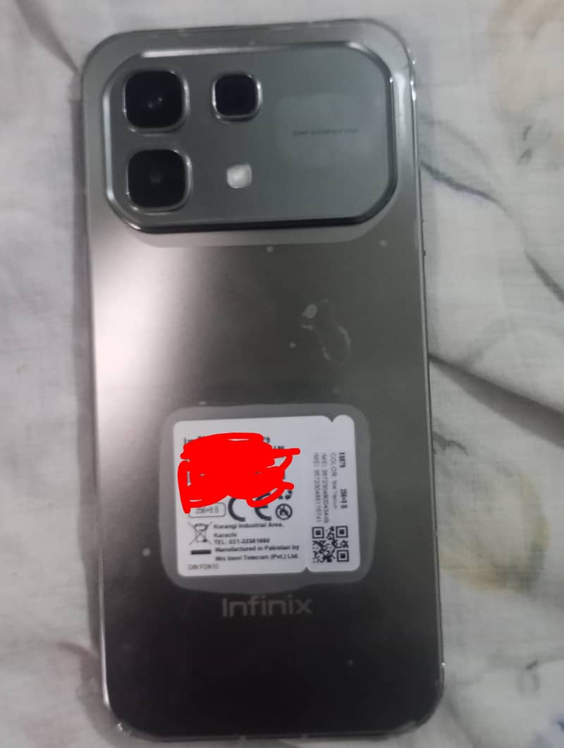 Infinix Note 60 3