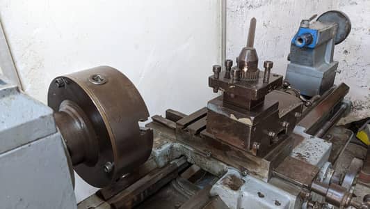 lathe machine 6 ft