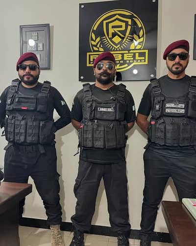 We provide Security Guards , SSG Staff Commandos, Protocol services