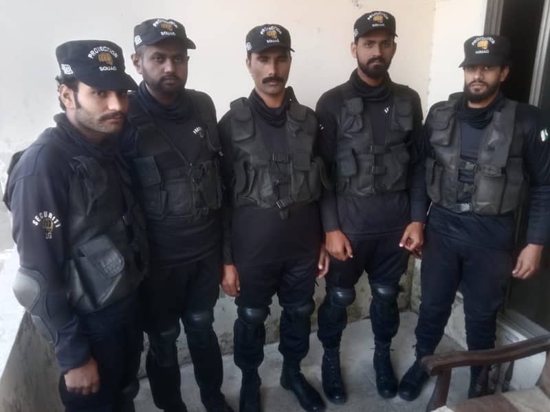 We provide Security Guards , SSG Staff Commandos, Protocol services 4