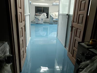 Epoxy flooring / PU flooring / Epoxy coating/waterproofing