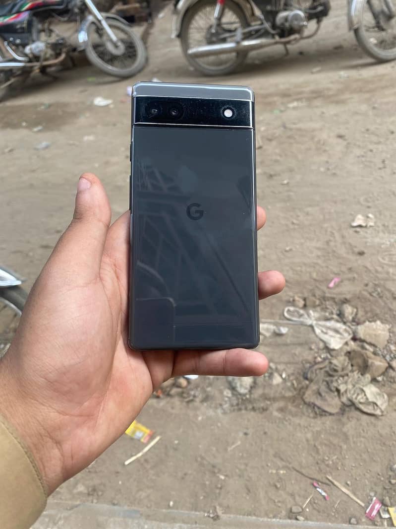 google pixel 6a ha 6