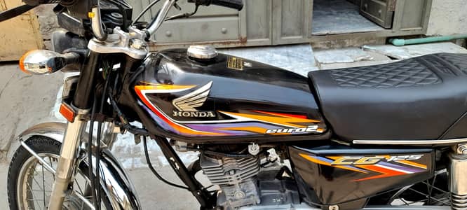 Honda cg 125 2016 0322 4196441  call