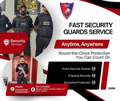 Security Guard Services, EX-SSG Commandos, Private Security Guard