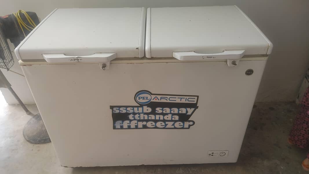 PEL deep freezer 0