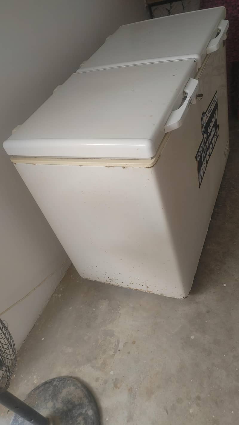 PEL deep freezer 1