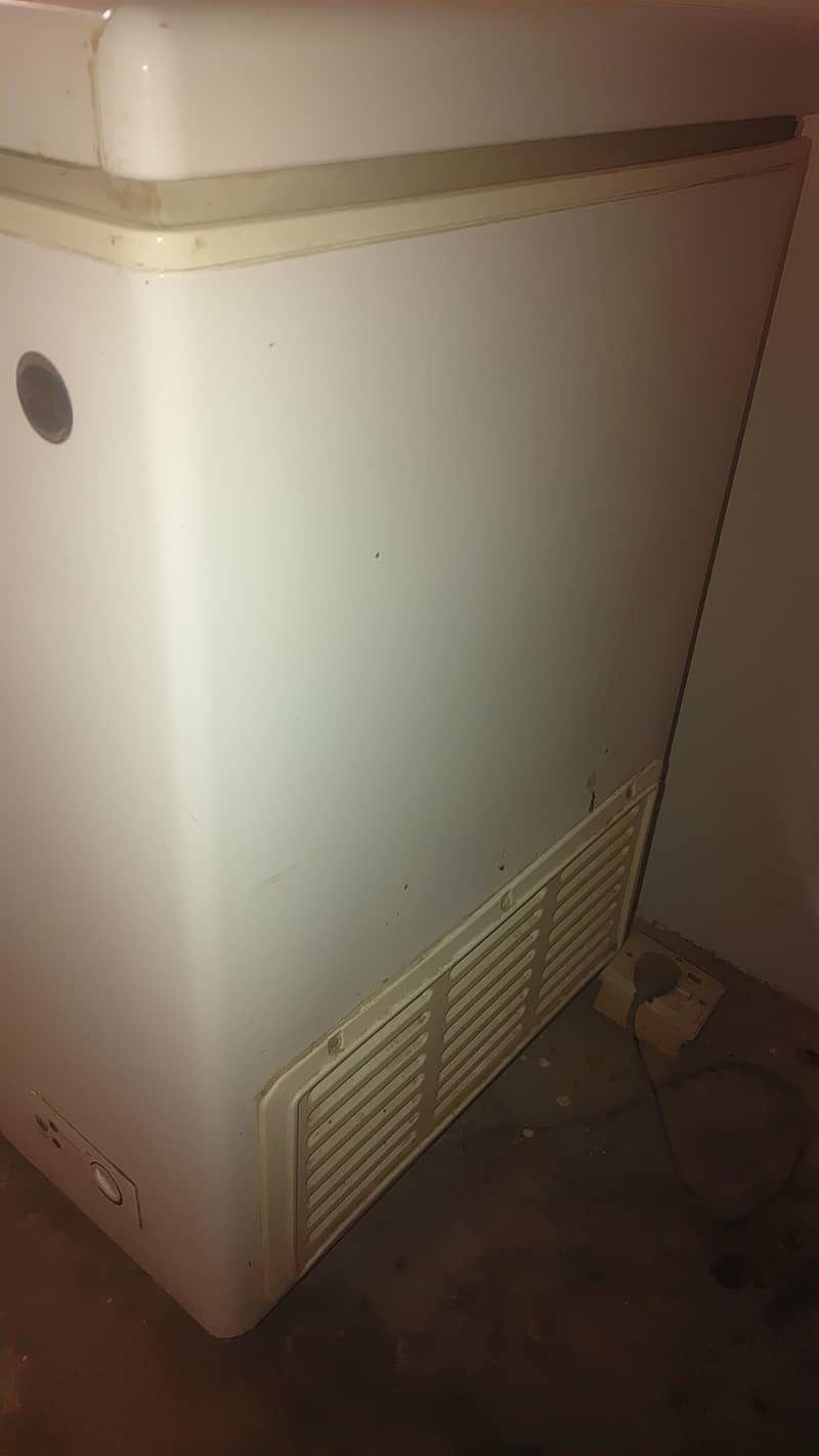 PEL deep freezer 2