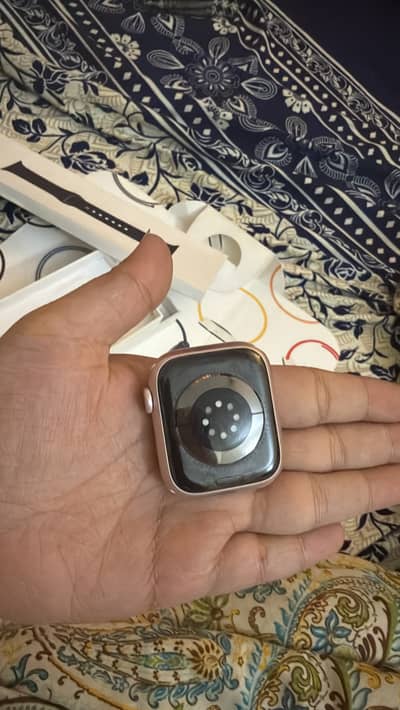 Apple watch 9 Midnight pink 40mm