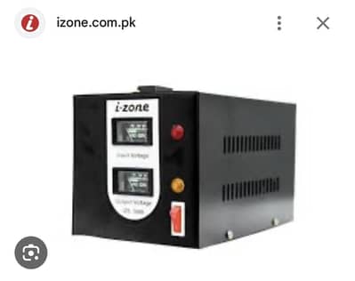 I- zone stablizer 3000 watts