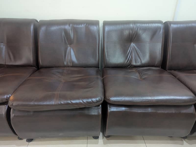 4 Seater Office Sofas 2