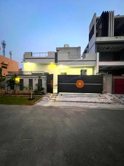 Prime Location 10-Marla Single Story House For Sale In Atomic Energy Canal Road Near To Bahira Town Lahore