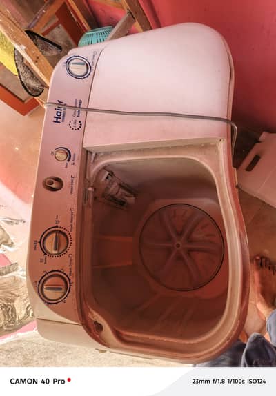 Haier Washer Dryer