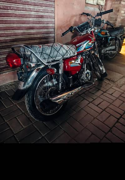 Honda cg 125 2023