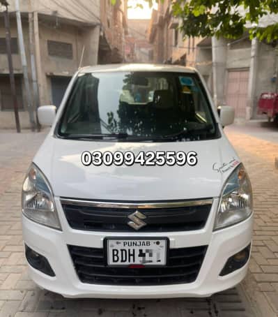 Suzuki wagon r vxl 2019