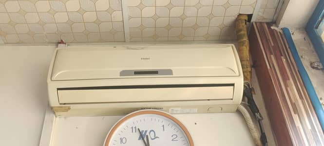 Haier 1ton ac non inverter