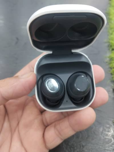 Samsung Galaxy Buds FE Original | Clean Condition | Bass Sound | White