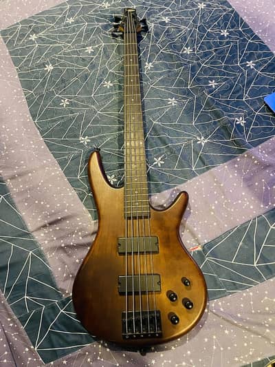 Ibanez GSR205B GIO Bass, Walnut Flat