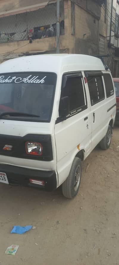 Suzuki Bolan 2002