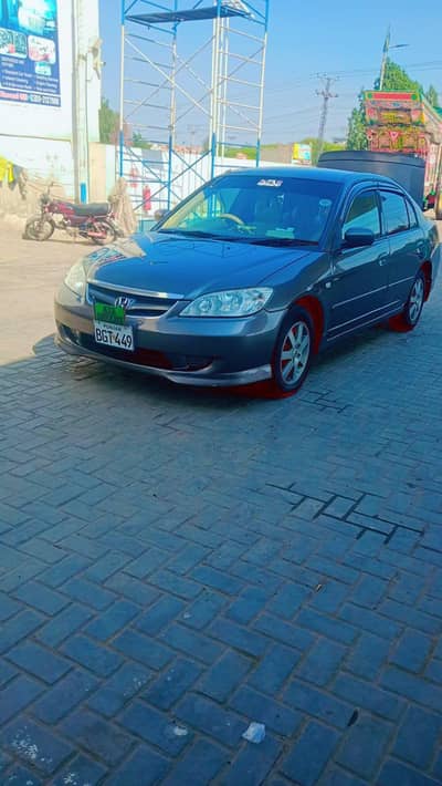 Honda civic 2005 model