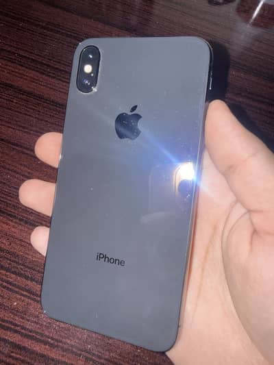 Iphone X 64gb jv