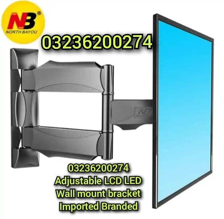 lcd wall mount bracket imported adjustable high quality 1