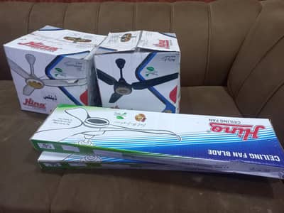 Brand New Hino Company Ceiling fan 56" Pure Cooper for sale