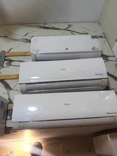 DC inverter 1 ton AC /Pel AC 1 ton/apollo AC|/Haier 1 ton/1 ton AC