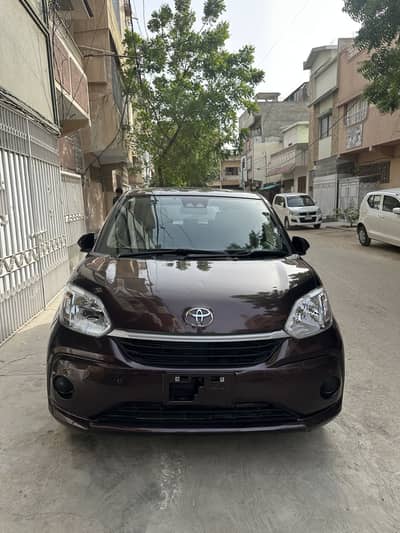 Toyota Passo XL S Package 2022 Redwine Colour Fresh Import