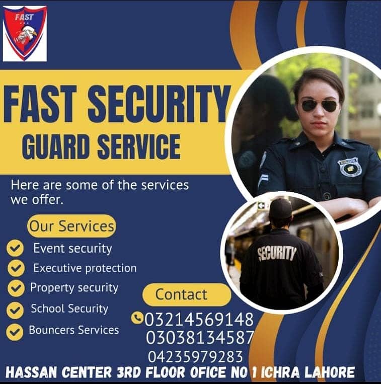 Security Guards , SSG Staff Commandos, Protocol Security Guards 0
