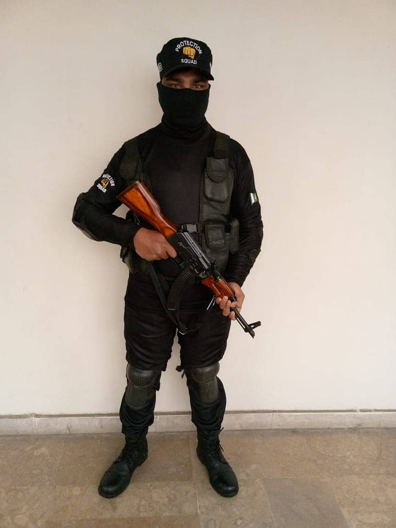 Security Guards , SSG Staff Commandos, Protocol Security Guards 1