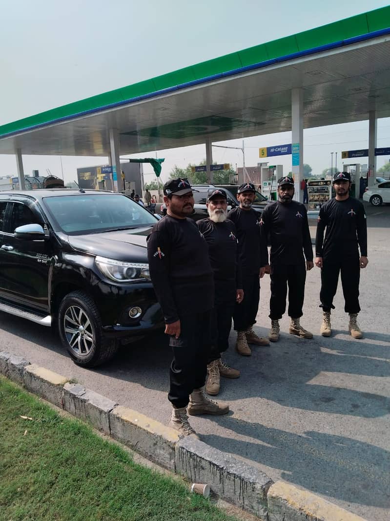 Security Guards , SSG Staff Commandos, Protocol Security Guards 4