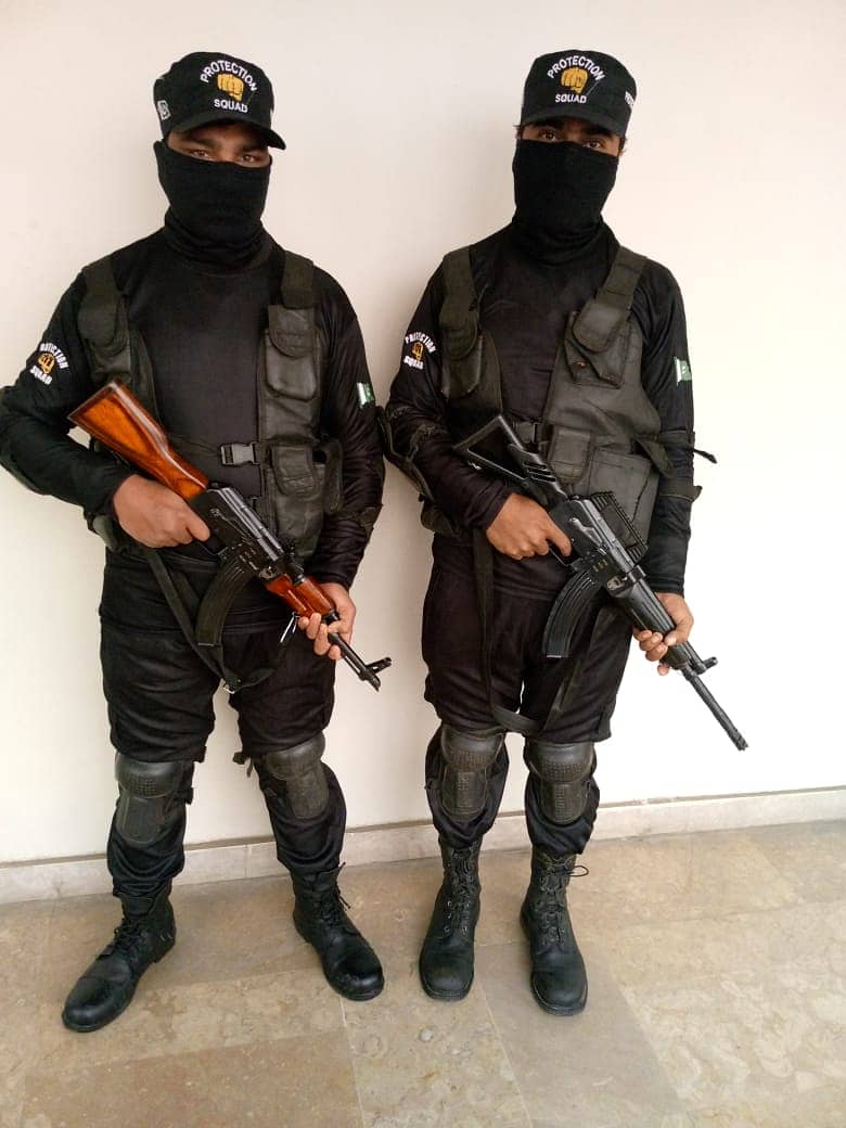 Security Guards , SSG Staff Commandos, Protocol Security Guards 5