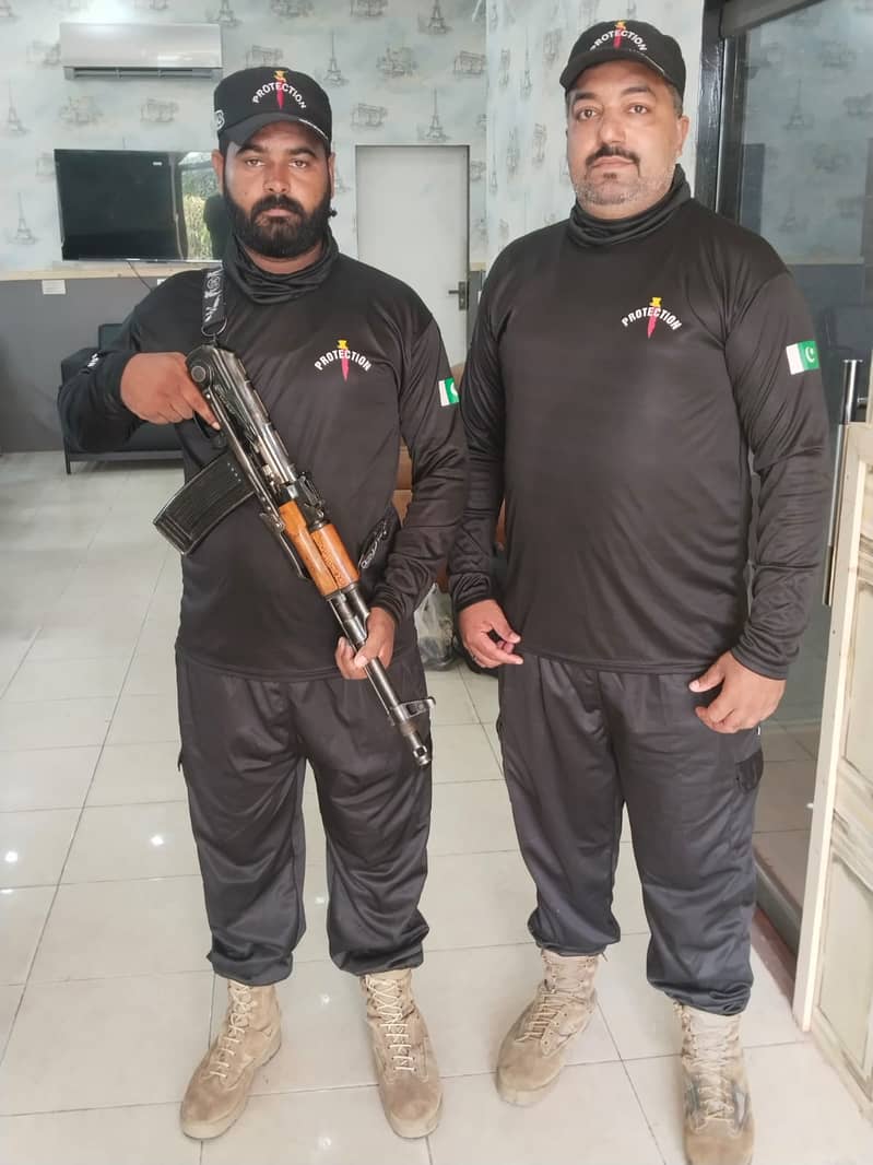 Security Guards , SSG Staff Commandos, Protocol Security Guards 9