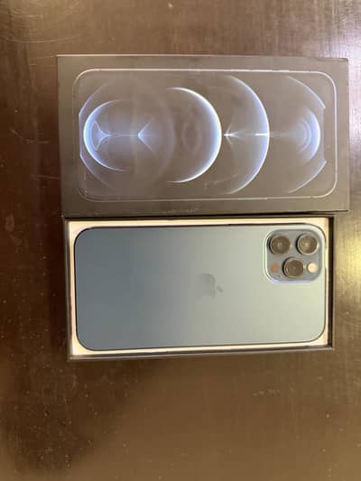 iPhone 12 Pro Max | 256GB | Pacific Blue | PTA Approved