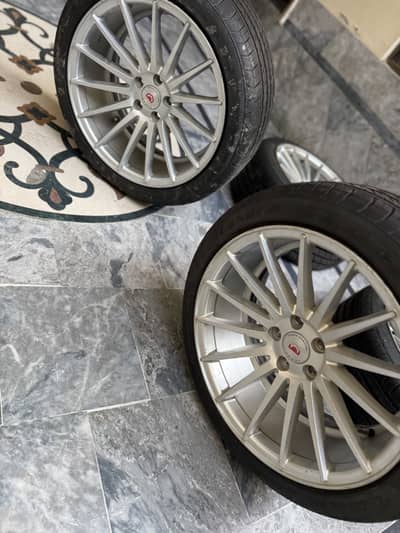 18 inch Alloy Rim Altas 1.6
