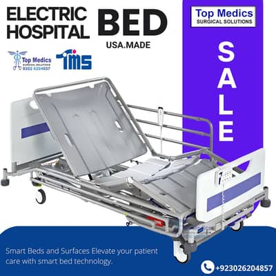 Electric ICU Bed Price, Best Hospital Bed Pakistan,Home Care Bed