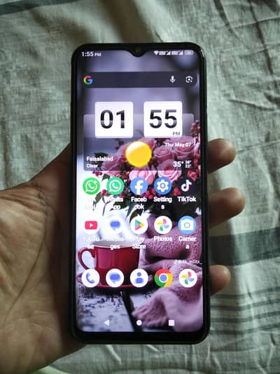 sparx neox mobile urgent for sale in new condition 4/128 gb