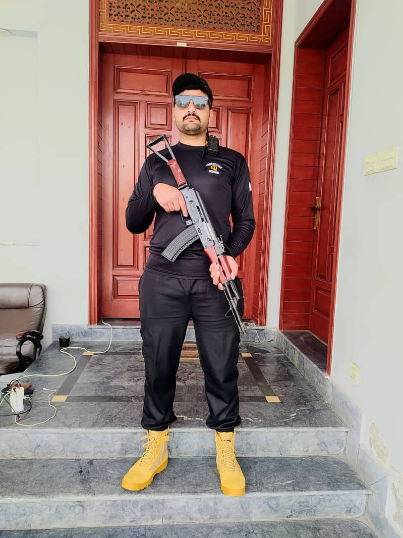Security Guards , SSG Staff Commandos, Protocol Guards 3
