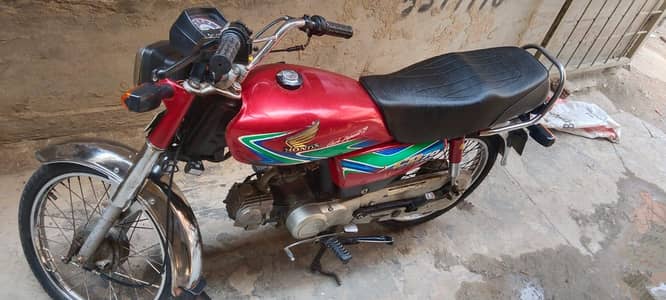 Honda CD 70cc for sale urgent WhatsApp 03/26/680/96/51