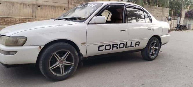 Indus Corolla GE