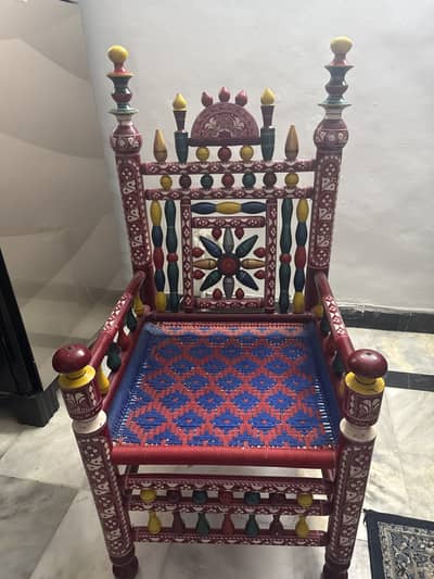 2x adult chairs + 2x child chairs