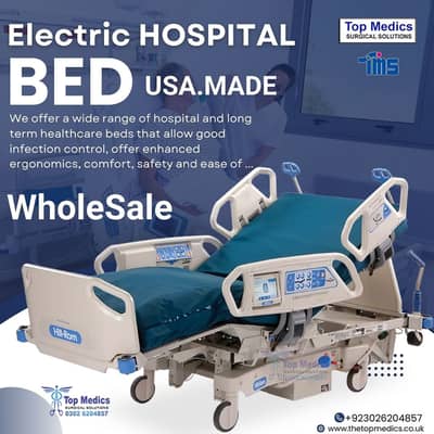 Hospital Bed Pakistan,ICU Bed Electric Hospital Bed,Surgical bed