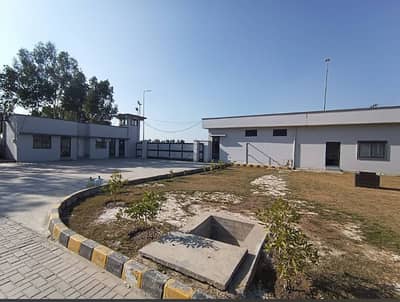 80 Marla Factory Available For Sale