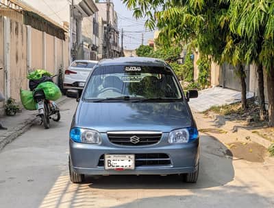 Suzuki Alto 2007, Almost Total Genuine Car with Power Steering