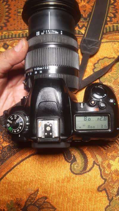 d7500 for sail ,good condition