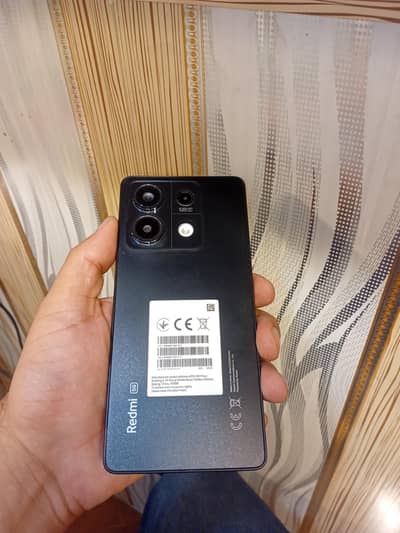 Redmi Note 13 5G 6+6=12GB ram 128GB Rom Brand New Mobile